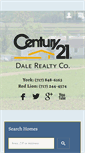 Mobile Screenshot of century21dale.com